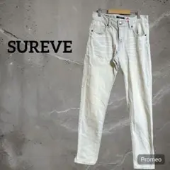 SUREVE ストレートデニム ライトブルー
