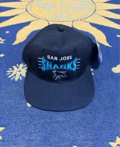 新品未使用　90年代 San Jose Sharks ベースボールキャップ