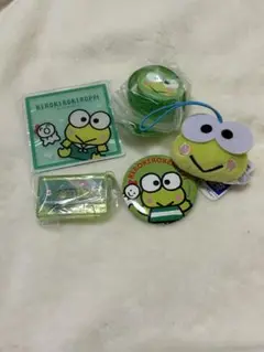 けろけろけろっぴ グッズセット