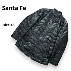 極美品 santafe 編み込み レザージャケット 羊革 XL 極美品 santafe 編み込み レザージャケット 羊革 XL メンズ