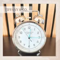 【you'll 】TIFFANY & CO. ツインベルアラームクロック Tiffany & Co. - ティファニー ツインベルアラームクロック