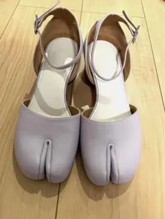 メゾンマルジェラ タビ パンプス 35