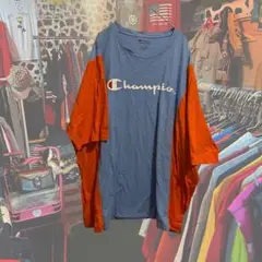 最終価格　オーバーサイズ　Tシャツ　champion チャンピオン　ストリート