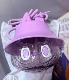 LABUBU Wacky Mart Series パープル タンブラー　水筒