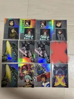 ガンダム　クロニクル　キラ　12枚