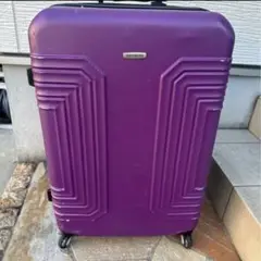 取手が壊れてます　サムソナイト Samsonite 中型キャリーケース 4輪