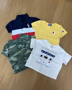Tシャツ4枚セット 80cm