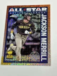 ジャクソン　メリル topps シルバーパック