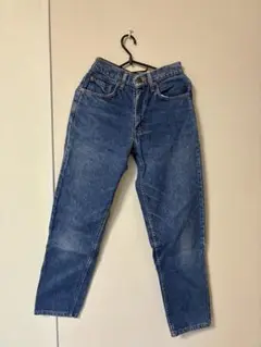 Levi's ブルーデニム ストレートパンツ
