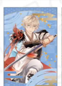 イケメン戦国　10周年　上杉謙信　デカブロマイド　新宿