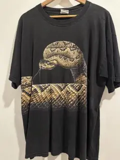 90's ビンテージ　ヘビグラフィック Tシャツ XL