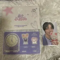 straykids スキズ アイエン アクスタ 5'clock ペンミ