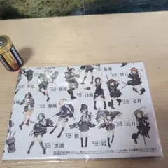 戦国美少女　戦隊ヒーロー　ポスター　厚みがあるのでそこそこの大きさかな？