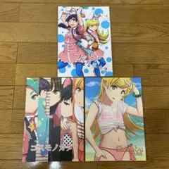 ♢ MAT 化物語 イラスト集 3冊セット