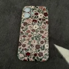 花柄 iPhone16ケース