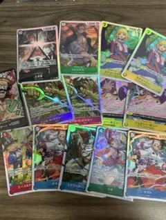 ワンピース カードゲーム SRセット
