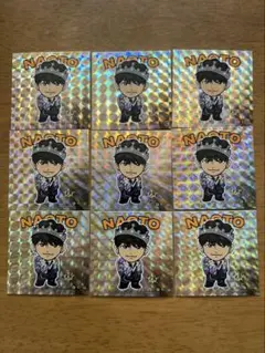 NAOTO 三代目 会場限定 ステッカー ホログラムステッカー 9枚セット