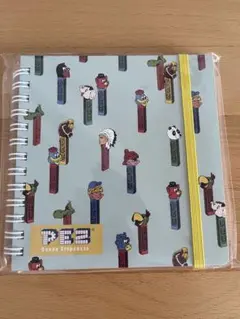 PEZ スクエアリングノート