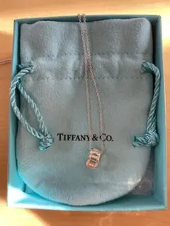Tiffany アトラスネックレス、箱巾着付き