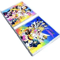 「美少女戦士セーラームーン セーラースターズ」ミュージックコレクション セット