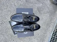 REGAL GEOX SYSTEM ブラックシューズ