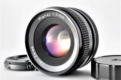 ★新品級★ CONTAX Planar T* 50mm F1.7 AEJ綺麗です