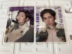 カリスマ　カリスマdeステージ　カリステ　クリアカード　天彦　田中涼星