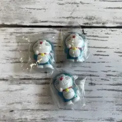 ドラえもん　ボタン　3個　未使用品