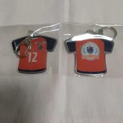 サッカーシャツ型キーホルダー 12 CHAMPIONS 2024