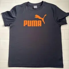 PUMA ブラックTシャツ L
