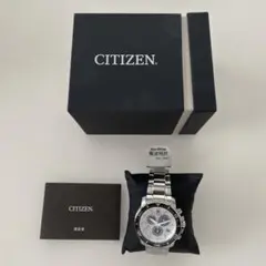 CITIZEN Eco-Drive 時計 ホワイト/ブラック