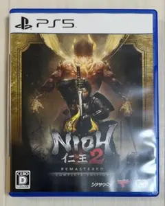 PS5 仁王2 Remastered Complete Edition
