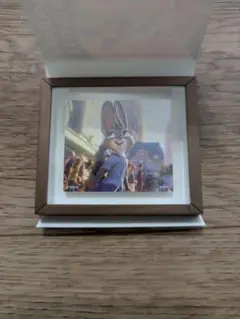 ディズニーコレクション フレームマグネット ズートピア ジュディ