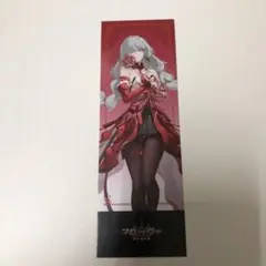 鳴潮 フローヴァ 購入特典 しおり あみあみ　POP UP SHOP