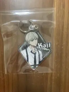 wind breaker 梶蓮　ロックレザー　アクリルキーホルダー