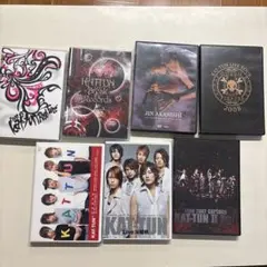 KAT-TUN Live DVD 6枚セットプラス赤西仁DVD