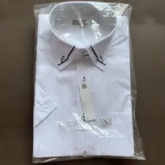 【新品】 DRESS CODE 101 ビジネス&ドレス 半袖シャツ M