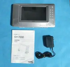 新品 CASIO 防水液晶テレビ 防水リモコン付 お風呂テレビ SY-600 2025年最新】casio sy-の人気アイテム - メルカリ