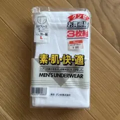MEN'S UNDERWEAR Lサイズ 3枚組