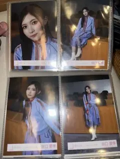 櫻坂46 谷口愛李 Make or Break 4種コンプ