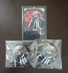桃源暗鬼 皇后崎迅 TSUTAYA 缶バッチ 特典