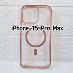 【MagSafe対応】iPhone15 Pro Max スマホケース カバー