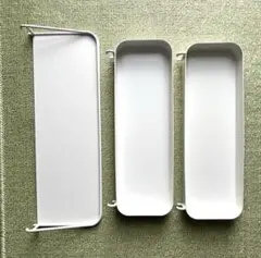 IKEA SKADIS スコーディス シェルフ　3点