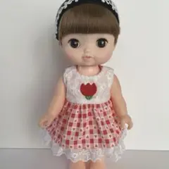 レミンちゃん　メルちゃん ワンピース ハンドメイド