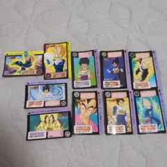 ドラゴンボール　カードダス　ベジータ10枚セット