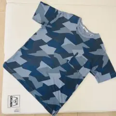 tk. TAKEO KIKUCHI 迷彩柄 Tシャツ Lサイズ
