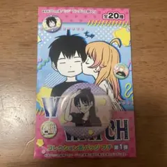 ☆ ウィッチウォッチ　コレクション缶バッジプチ　宮尾音夢