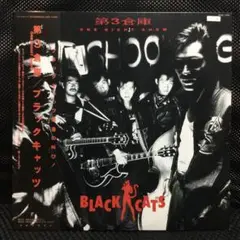 ブラック・キャッツ LP 第3倉庫 再生確認済み