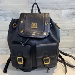 MCM エムシーエム リュック ブラック