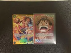 ワンピースカード リーパラルフィ シークレットルフィ